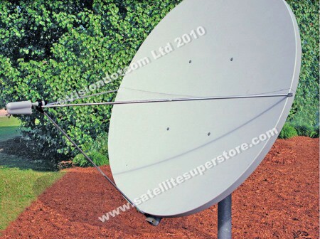 2.4m dish feedhorn