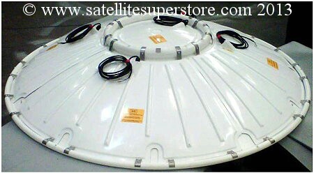 Heated Primesat 3m dish