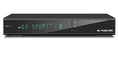 AB CryptoBox 750HD satellite receiver