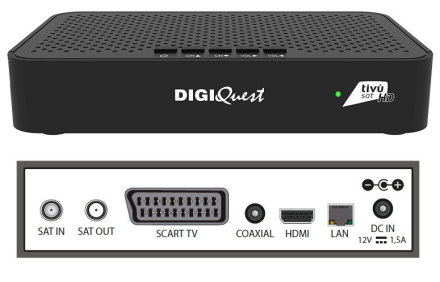 Italian TV Tivosat HD receiver