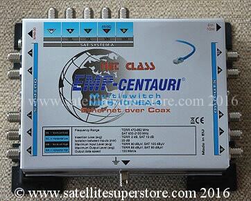 EMP Centauri ethernet satellite multiswitches