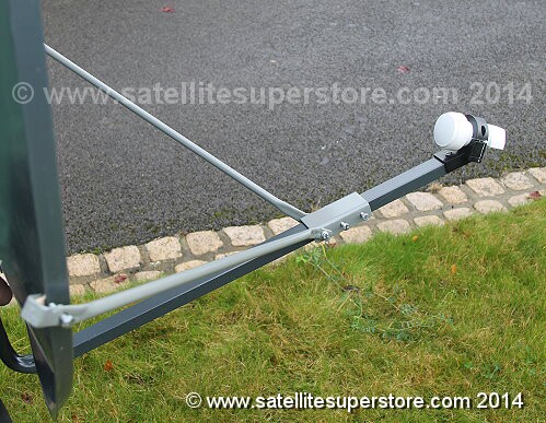 Dish side stabiliser bars