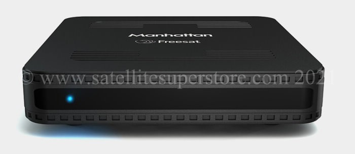 Manhattan SX HD freesat receiver