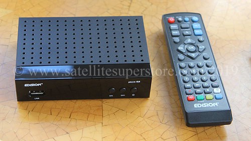 Edision Proton LED satellite receiver