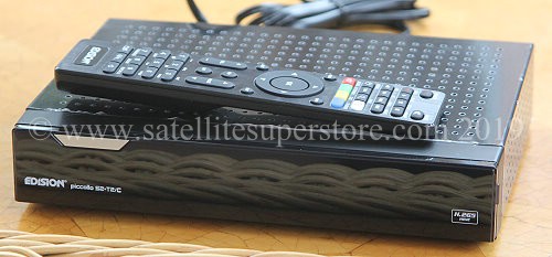 Edision Piccollo S2-T2/C satellite receiver