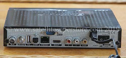 Edision Piccollo S2-T2/C satellite receiver