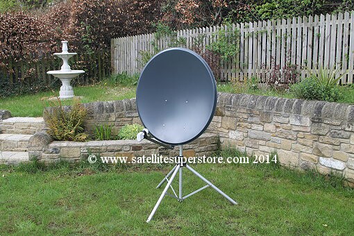 Primesat 1.0m aluminium dish.