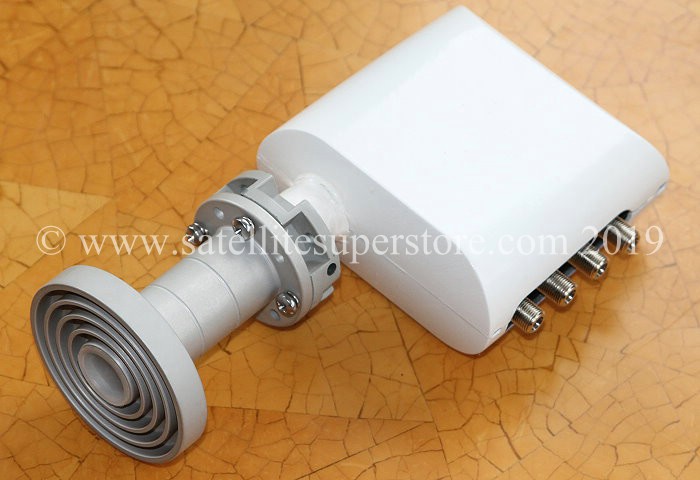 Primesat feedhorn with Primesat quatro c120 LNB