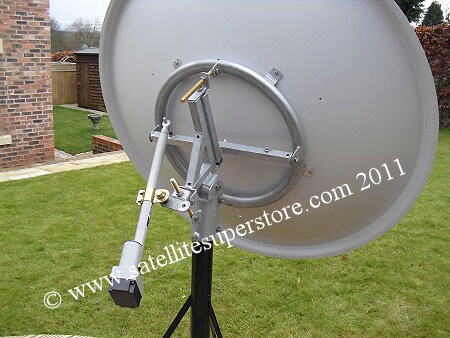 Primesat Polar Mount with actuator