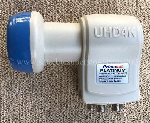 Primesat Platinum Quad LNB