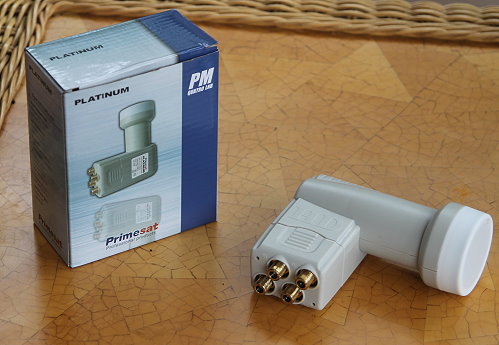 Primesat Platinum Quatro LNB