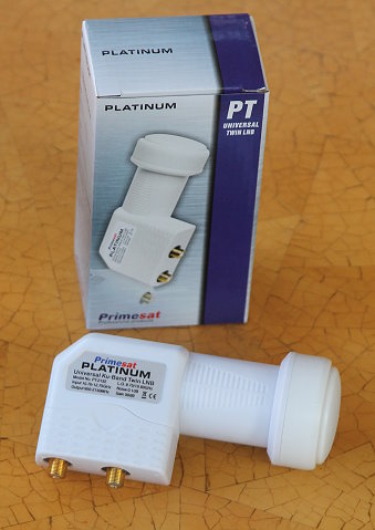 Primesat Platinum Twin LNB