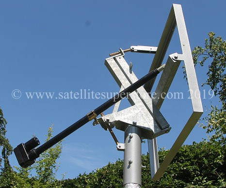 Primesat Polar Mount for Raven 2.4m dish