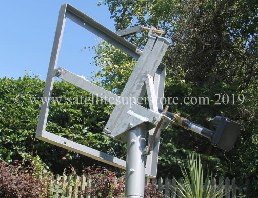 Primesat Polar Mount for Raven 2.4m dish