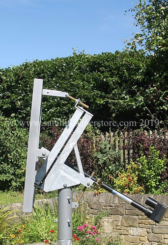 Primesat Polar Mount for Raven 2.4m dish