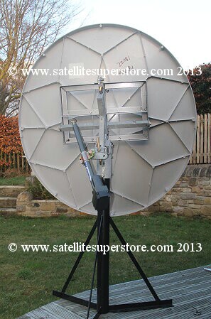 Raven 1.2m motorised dish