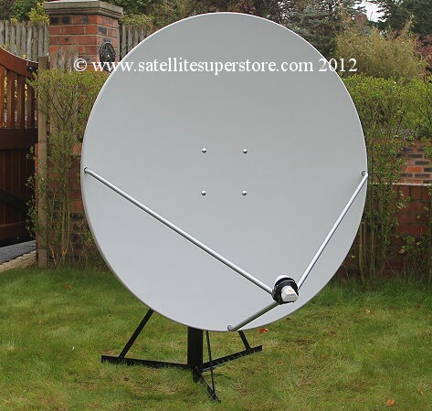 Raven 1.2m motorised dishes