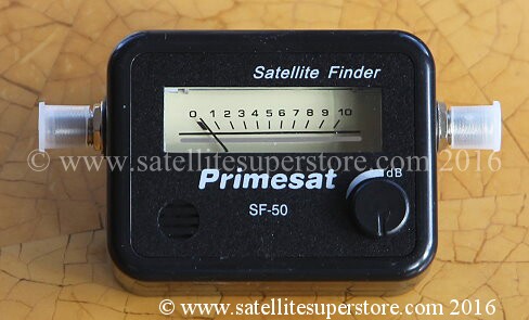 Primesat meter