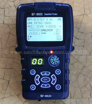 SF8600 Mk 2 low cost meter.