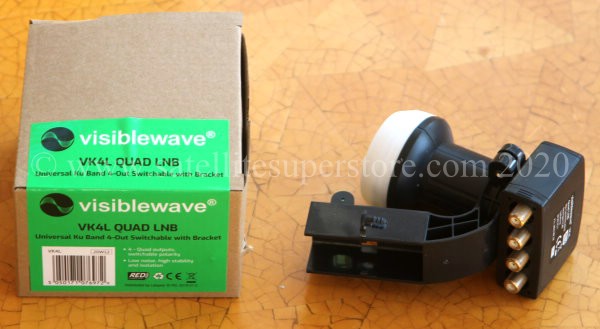 Sky quad LNB