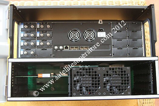 Triax digital TDX satellite headend..