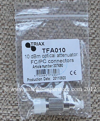 fibre attenuators