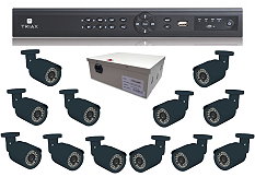 12 camera DVR kit. 