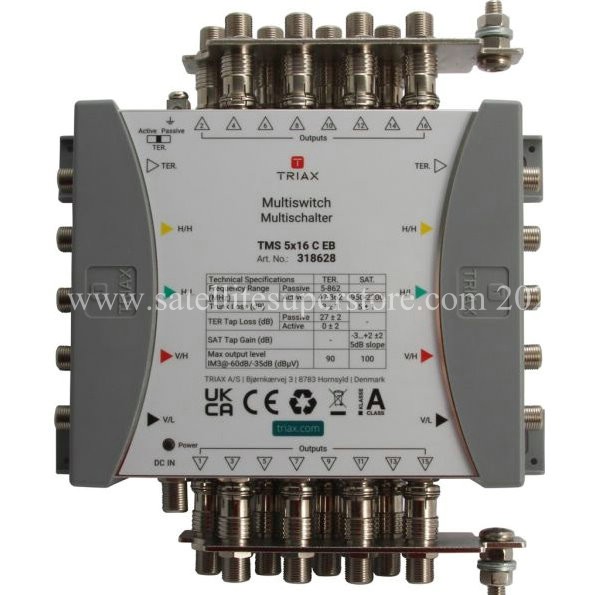 5 input cascade multiswitches