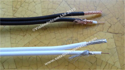 twin LNB cable.