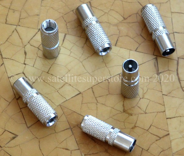 Twist On UHF Connectors