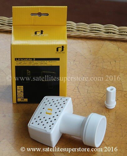 Inverto unicable II programmable LNB