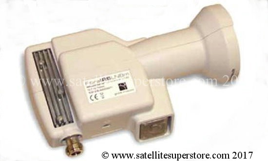 Global Invacom wholeband fibre LNB