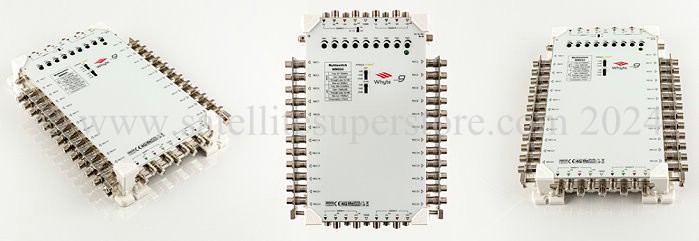 Whyte 9 input, 24 output multiswitch